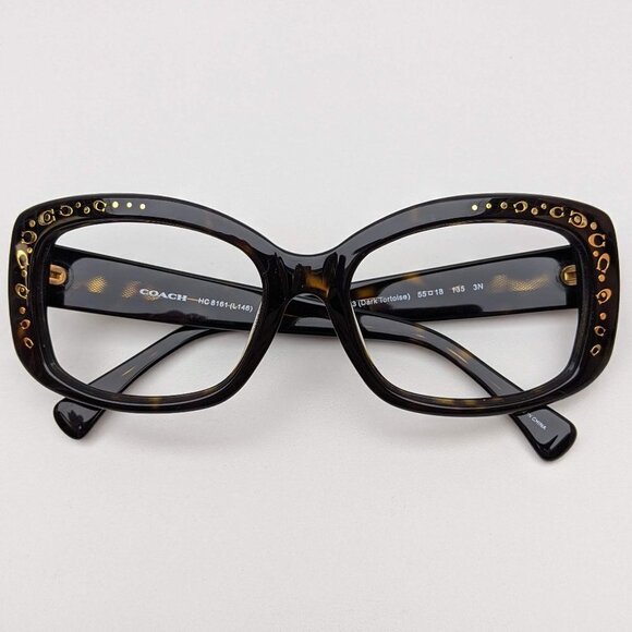 Coach Accessories - 🕶️Frame Only! Coach HC8161 L146 Sunglasses 55/18 135 /ALH660🕶️